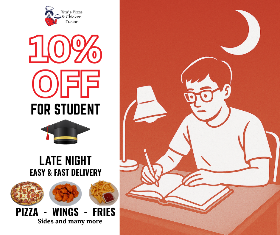 STUDENT'S OFFER 